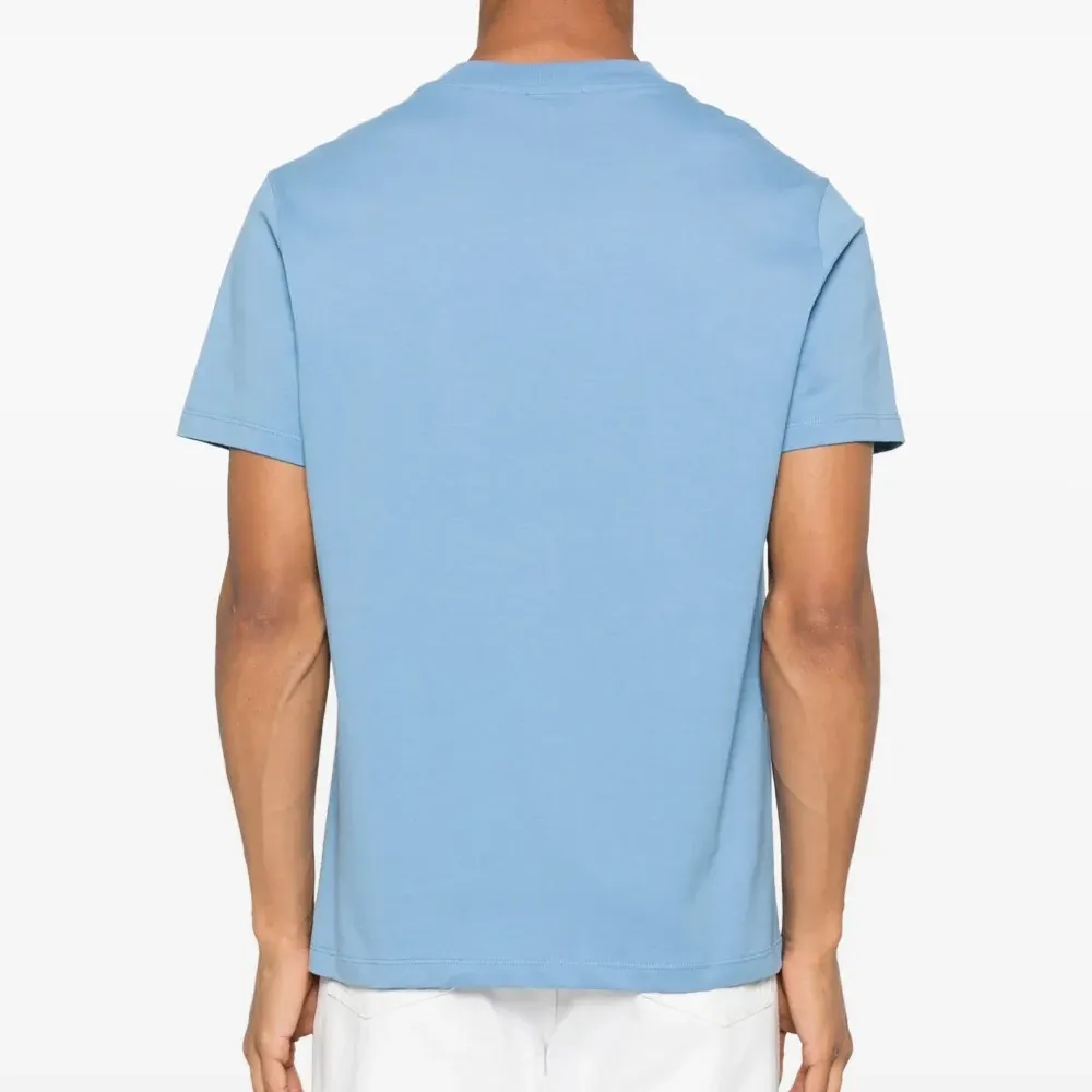 Футболка с круглым вырезом