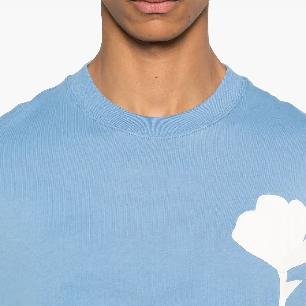 Футболка с круглым вырезом