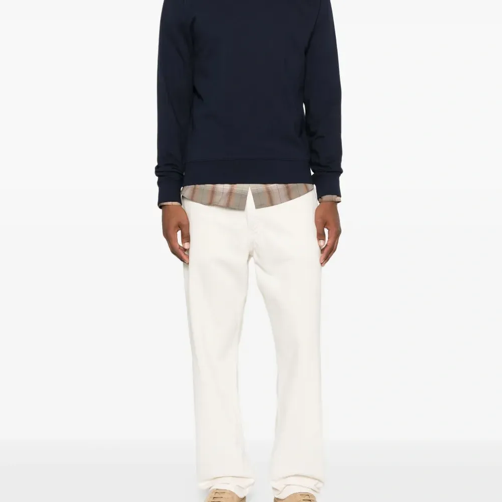 толстовка с круглым вырезом