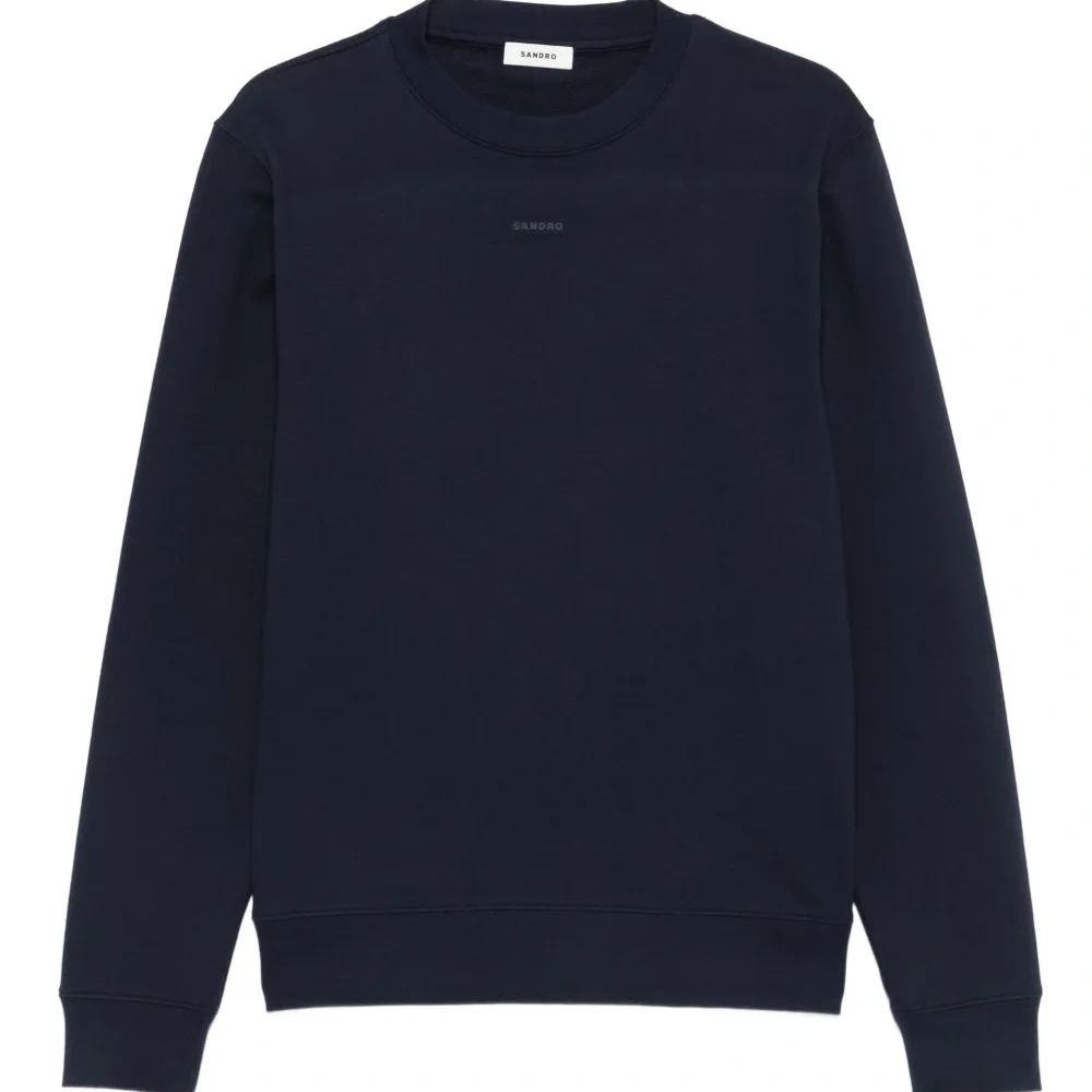 толстовка с круглым вырезом