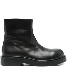 Ботинки на платформе с молнией