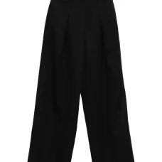 Брюки со складками