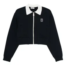 Толстовка на молнии с вышивкой Толстовка на молнии с вышивкой