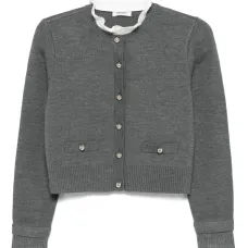 вязаный кардиган