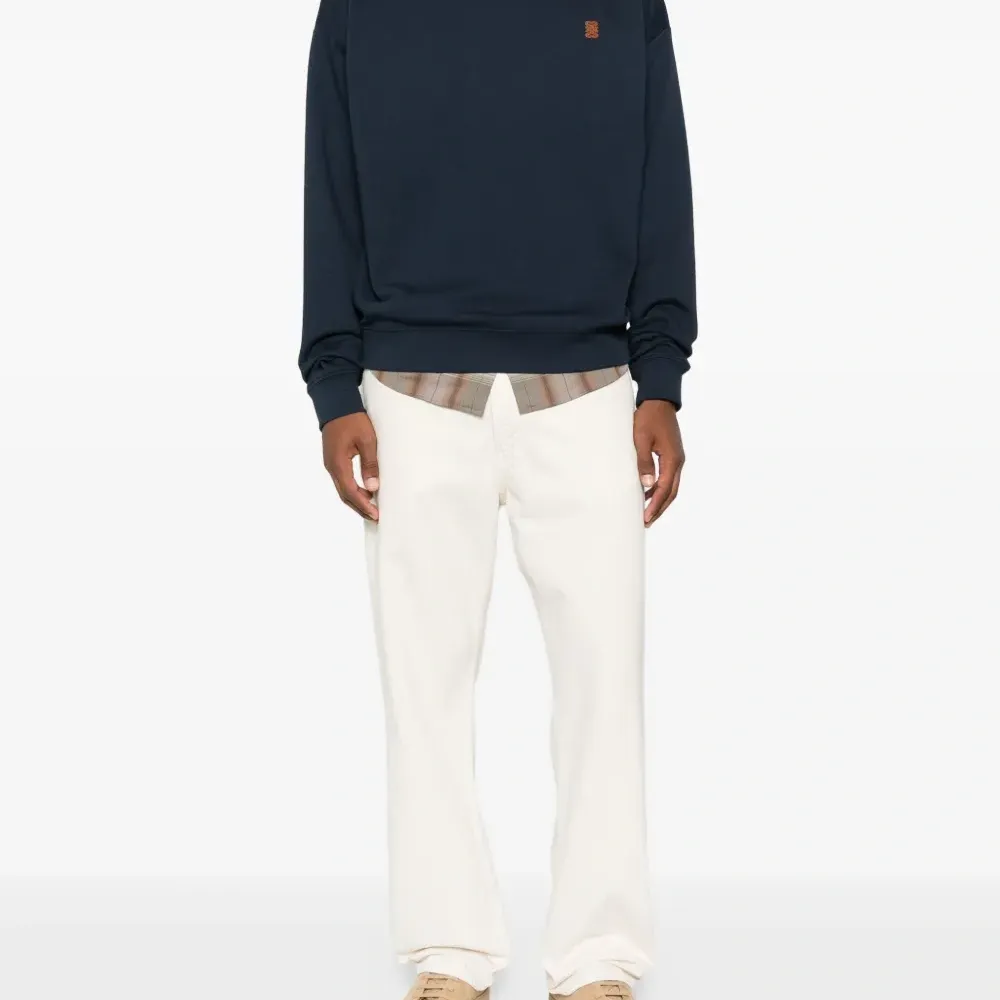 толстовка с логотипом