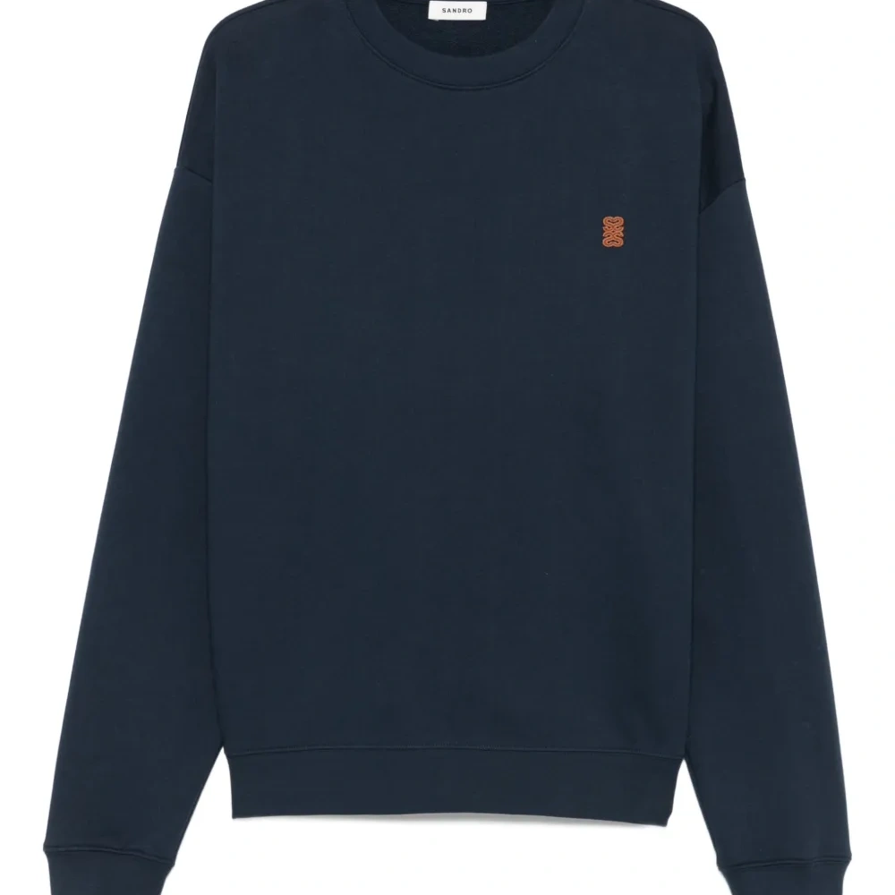 толстовка с логотипом