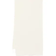 Кашемировый шарф с бахромой Кашемировый шарф с бахромой