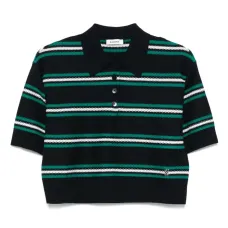 рубашка поло в полоску