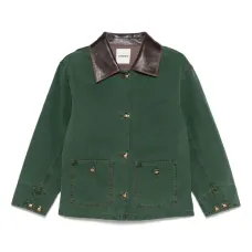 куртка на пуговицах