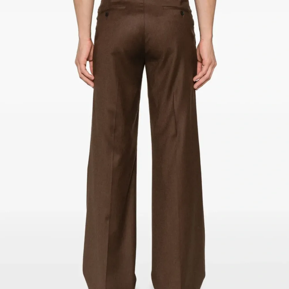 Брюки из вирджинской шерсти