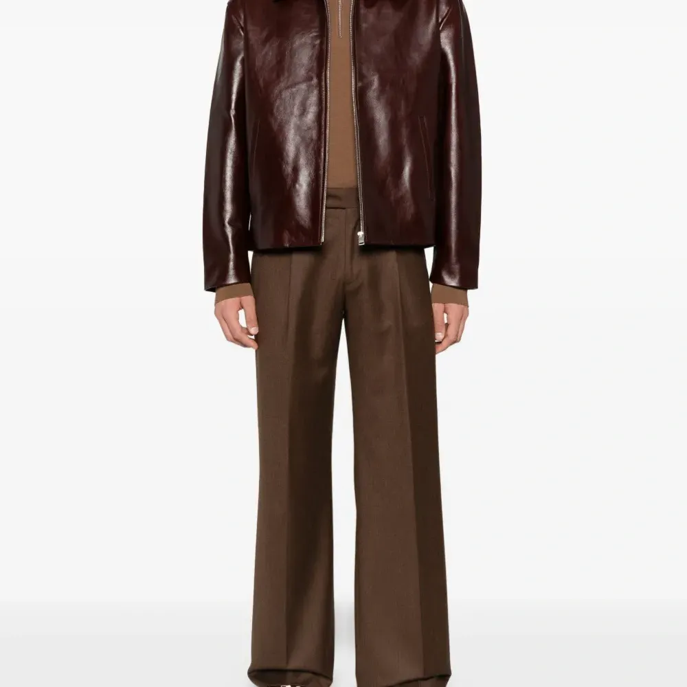 Брюки из вирджинской шерсти