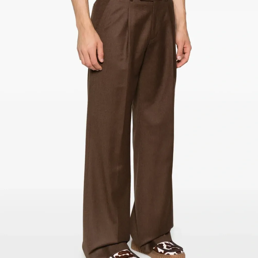 Брюки из вирджинской шерсти