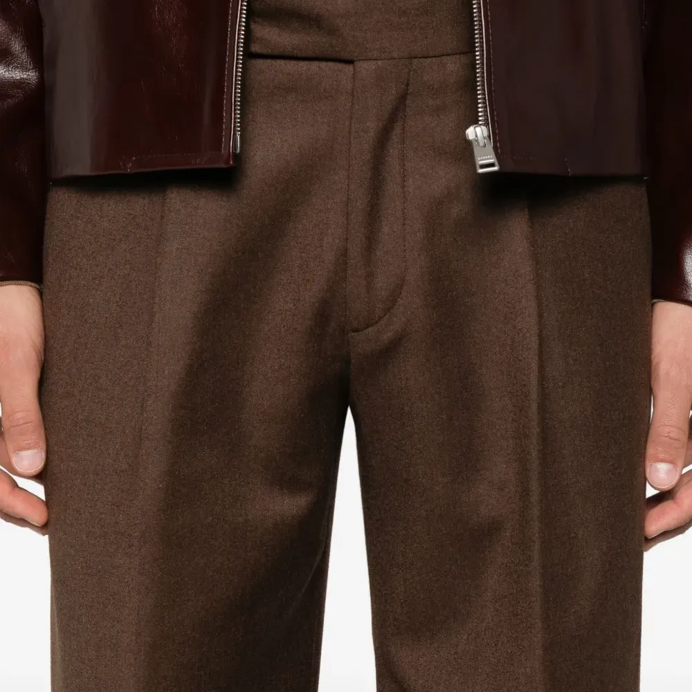 Брюки из вирджинской шерсти