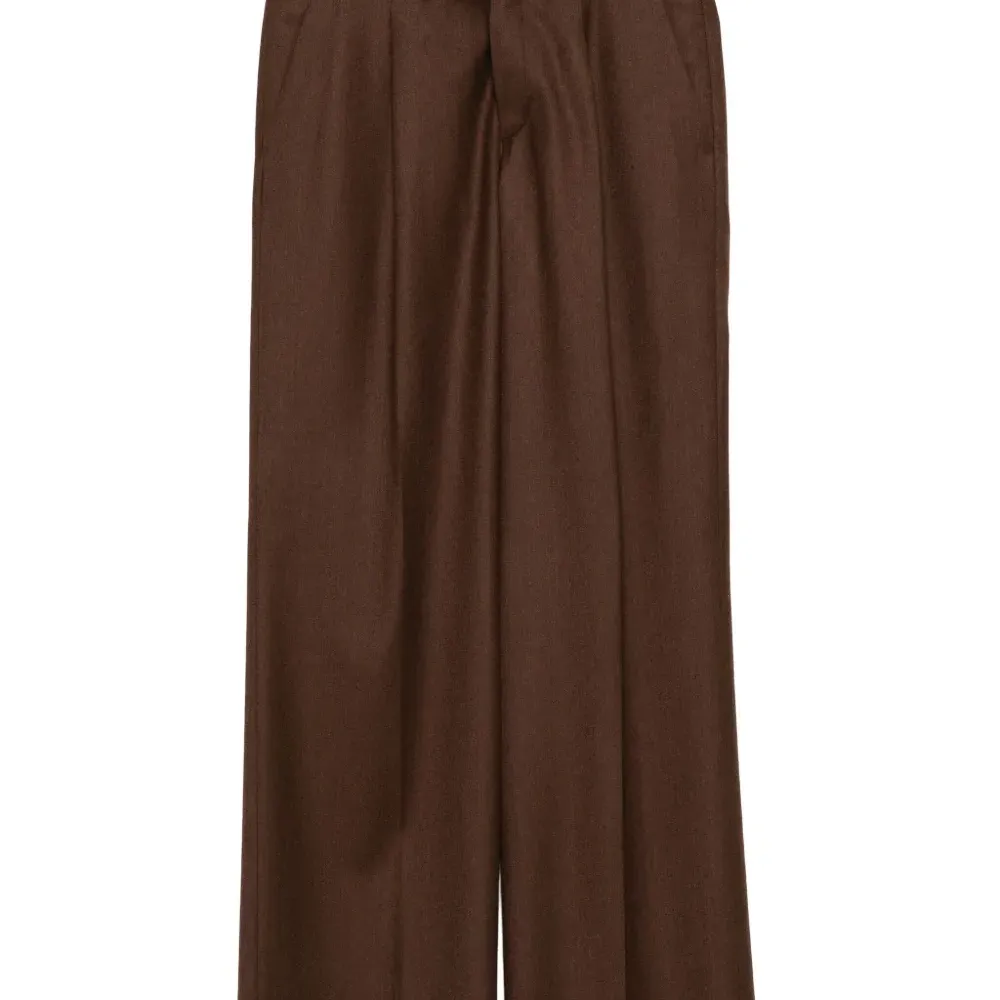 Брюки из вирджинской шерсти