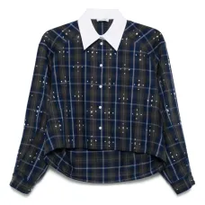 клетчатая рубашка клетчатая рубашка