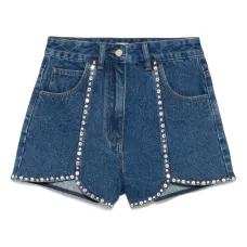 шорты со стразами шорты со стразами