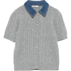 шерстяной кардиган