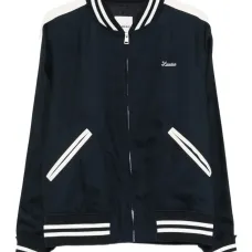 Бомбер с вышитым логотипом