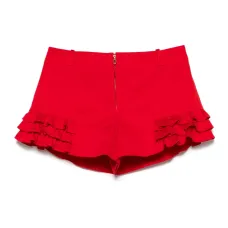 шорты с оборками