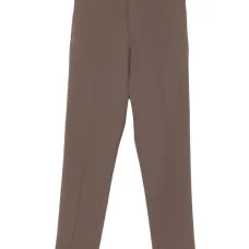 Прямые брюки с карманами