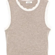 Топ с фестонами