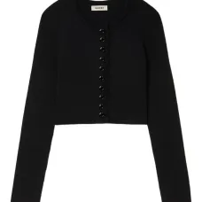 Кардиган в рубчик