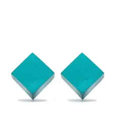 Серьги геометричной формы