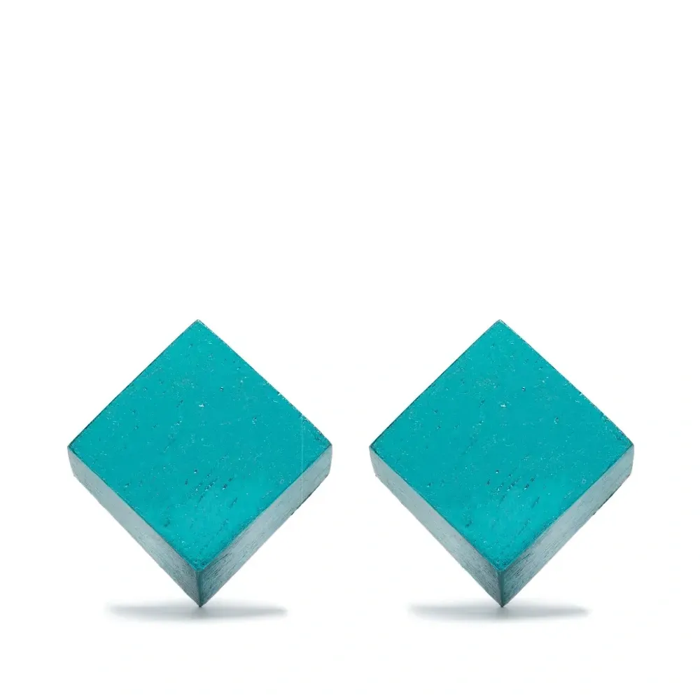 Серьги геометричной формы