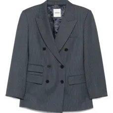 пиджак в полоску