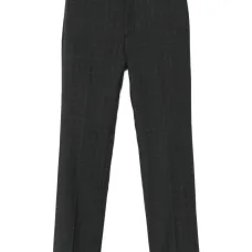 Брюки в клетку