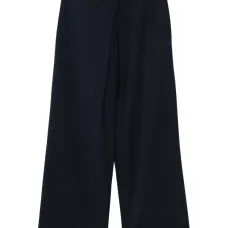 Брюки асимметричного кроя