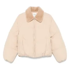 Пуховик на молнии