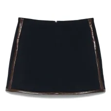 Мини-юбка на молнии