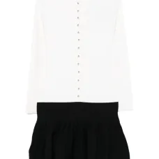 Декорированное платье мини Декорированное платье мини