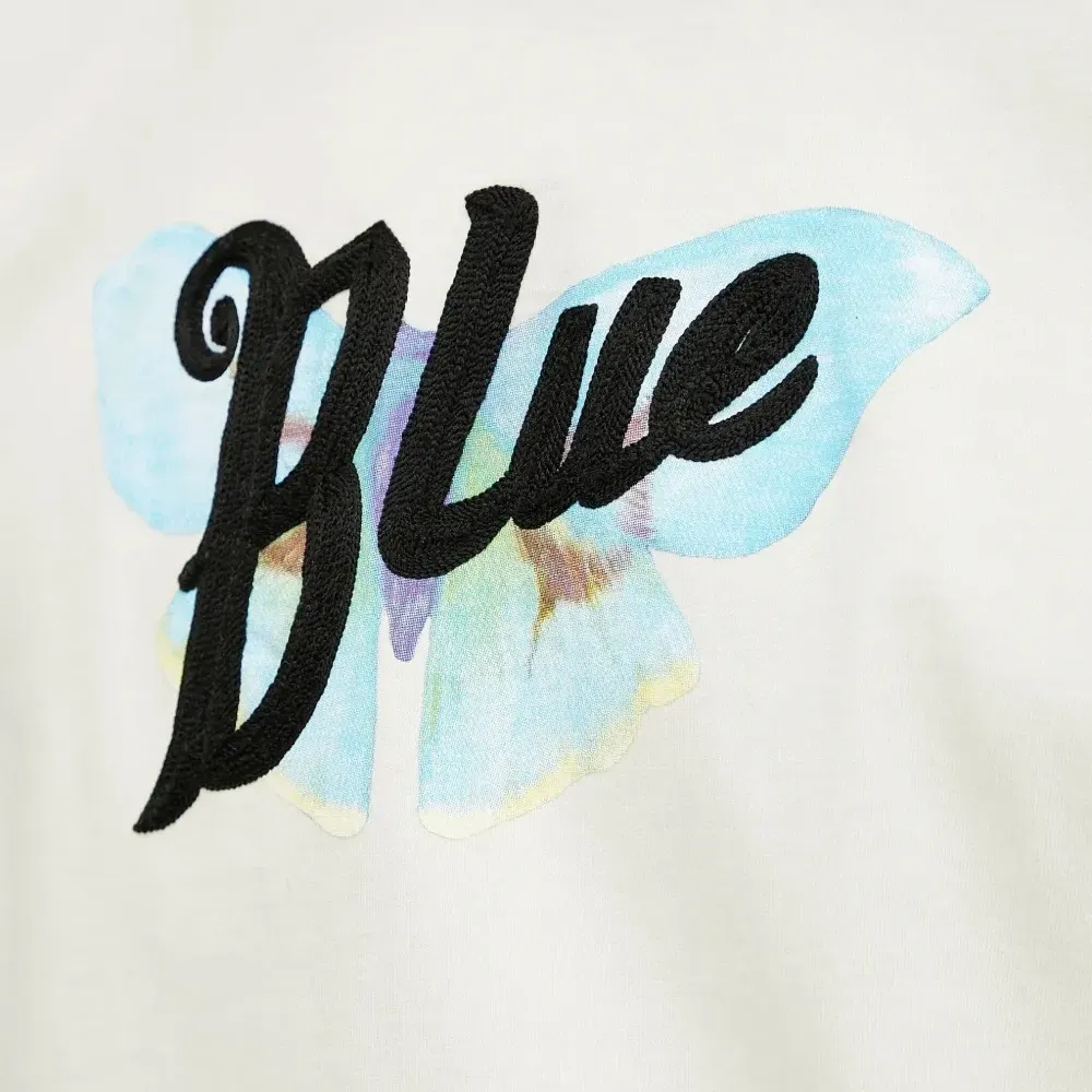 футболка с принтом