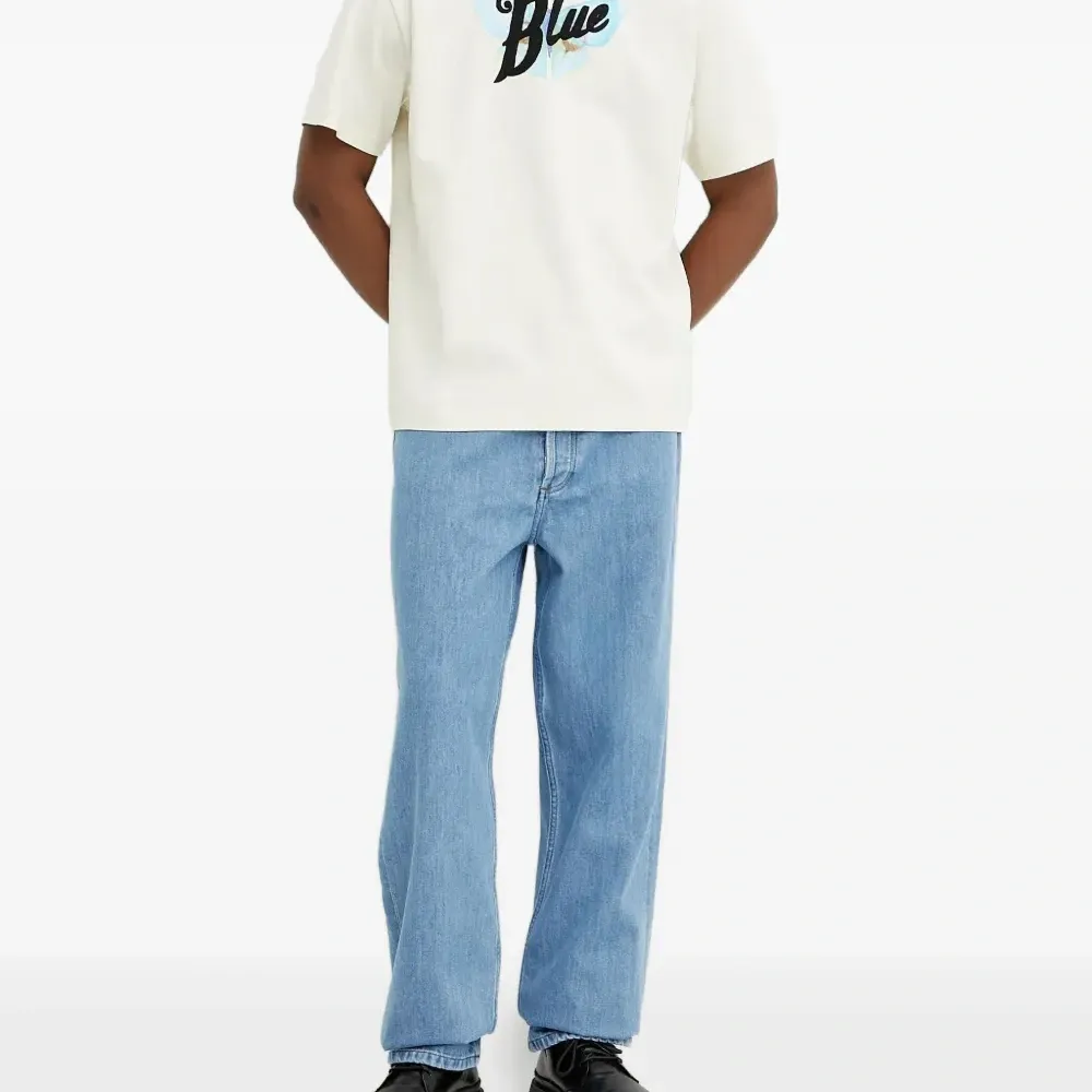 футболка с принтом