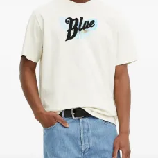 футболка с принтом