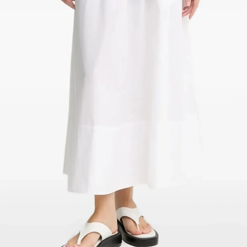 Юбка миди Pheobes с эластичным поясом