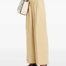 Брюки со складками