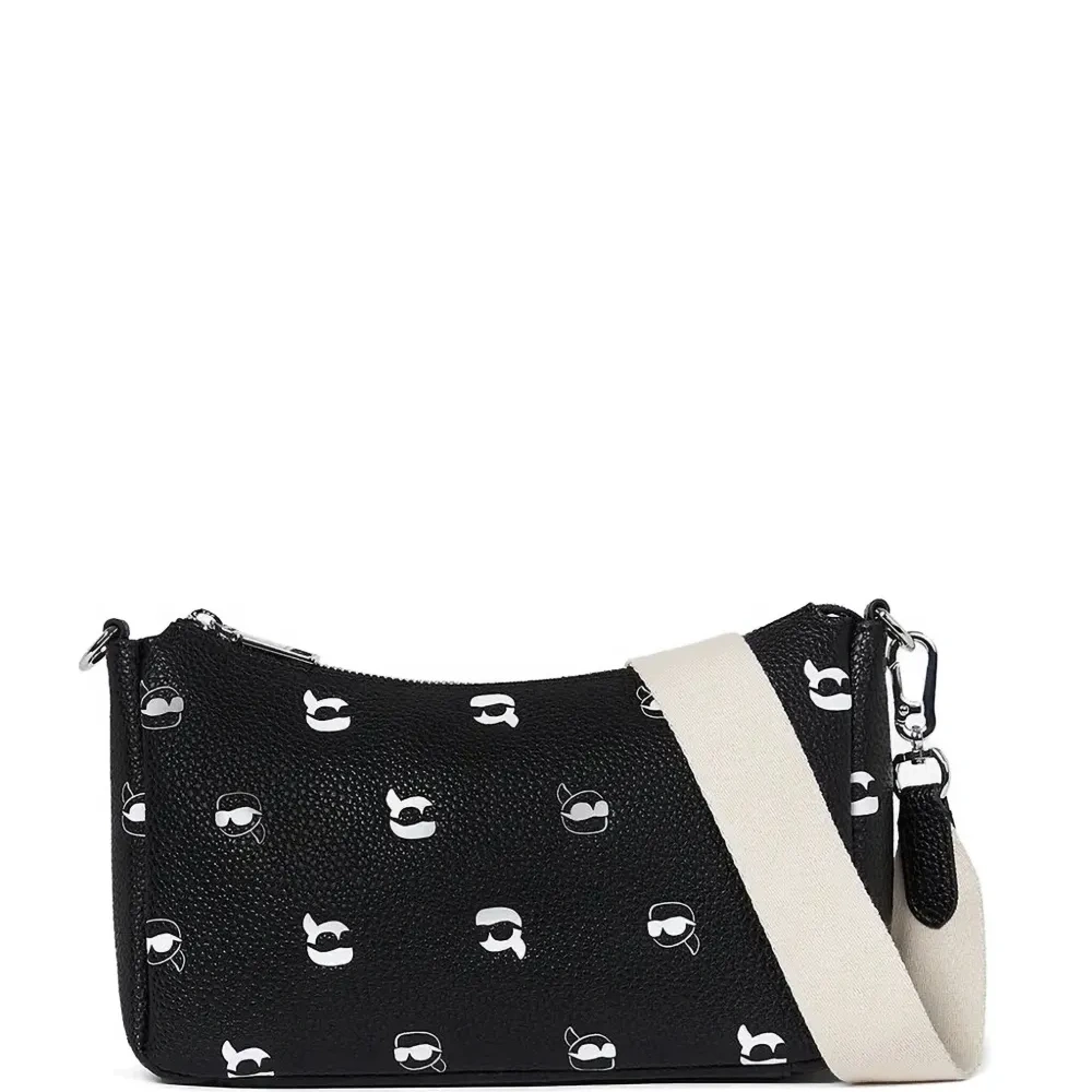 Сумка через плечо с принтом Сумка через плечо с принтом