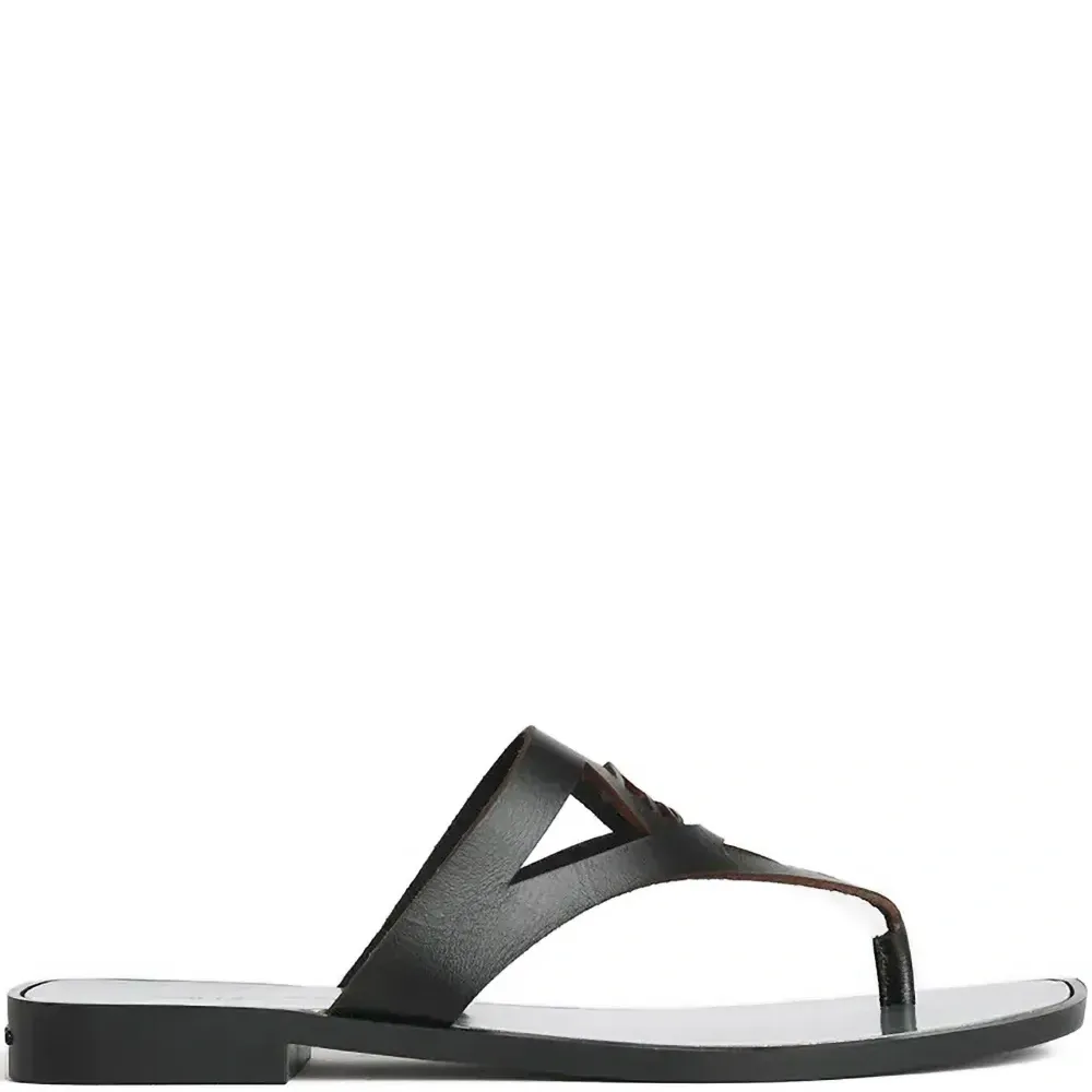 Сандалии с Т-образным ремешком