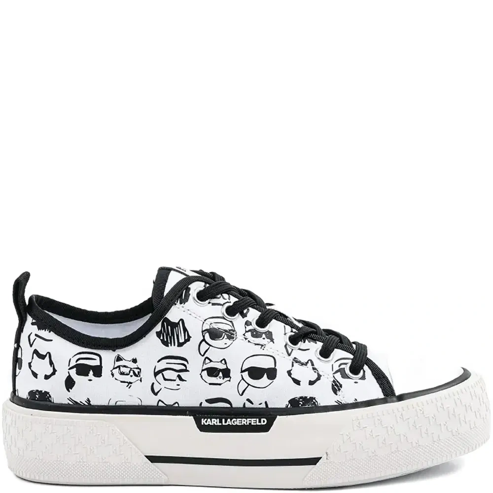 Кеды с принтом