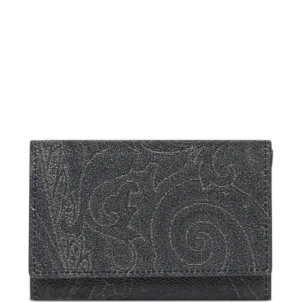 Кошелек с принтом пейсли