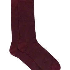 Жаккардовые носки с узором