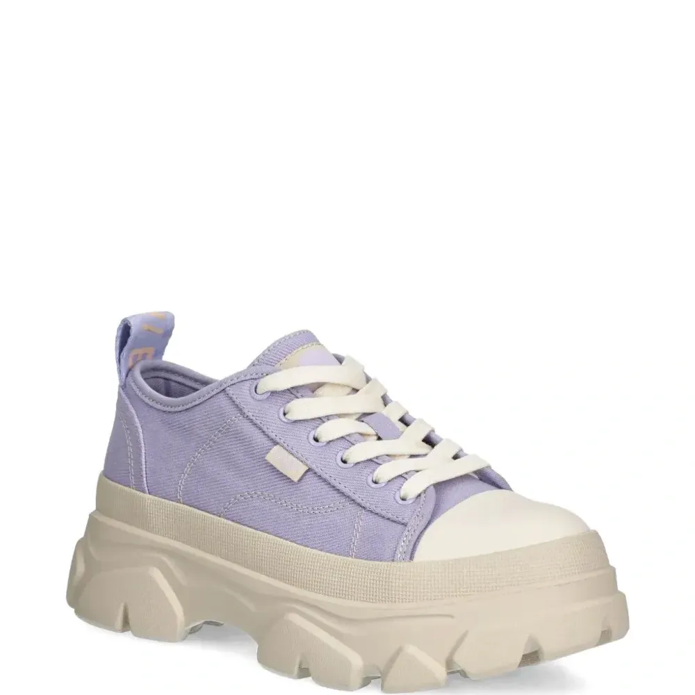 кеды на массивной подошве