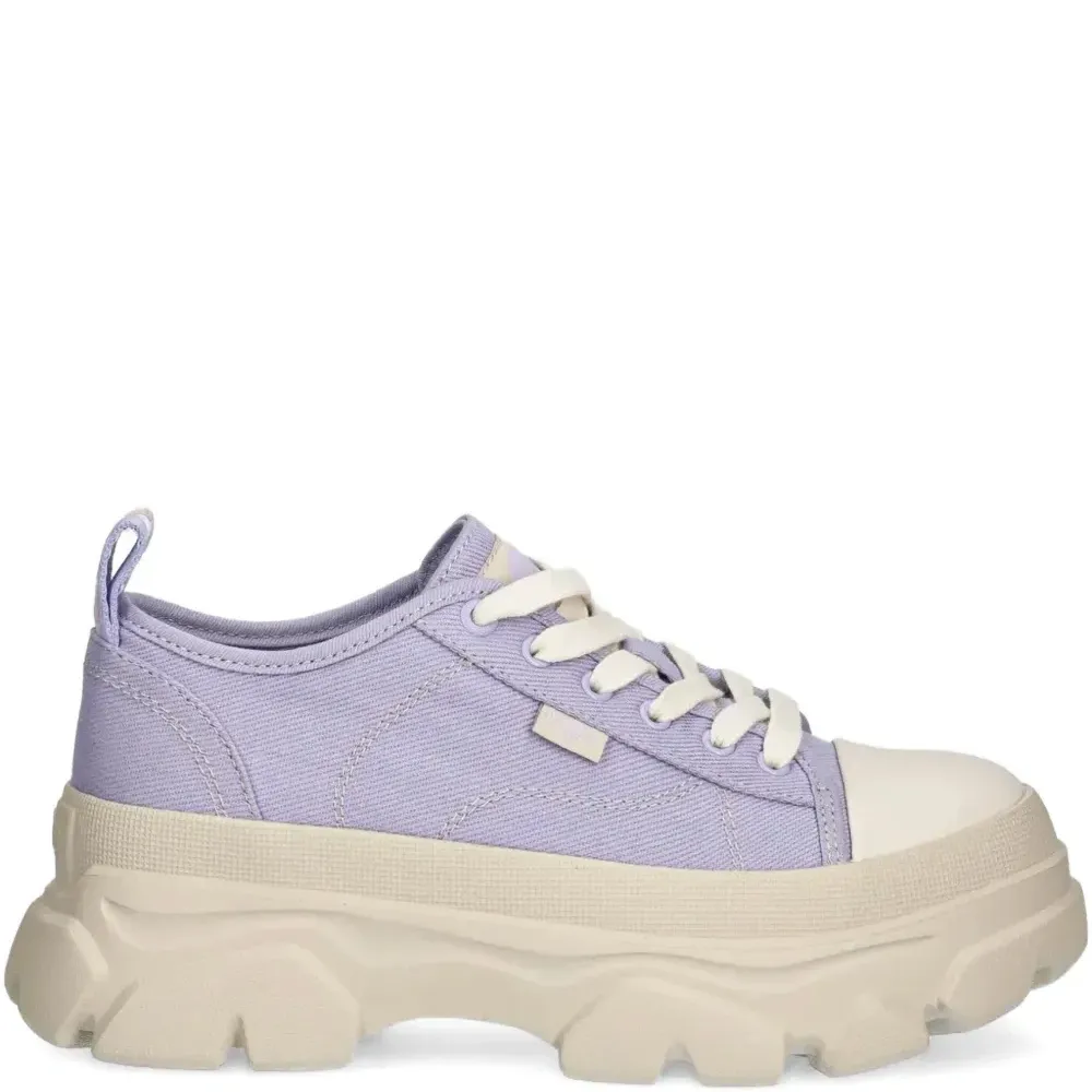 кеды на массивной подошве