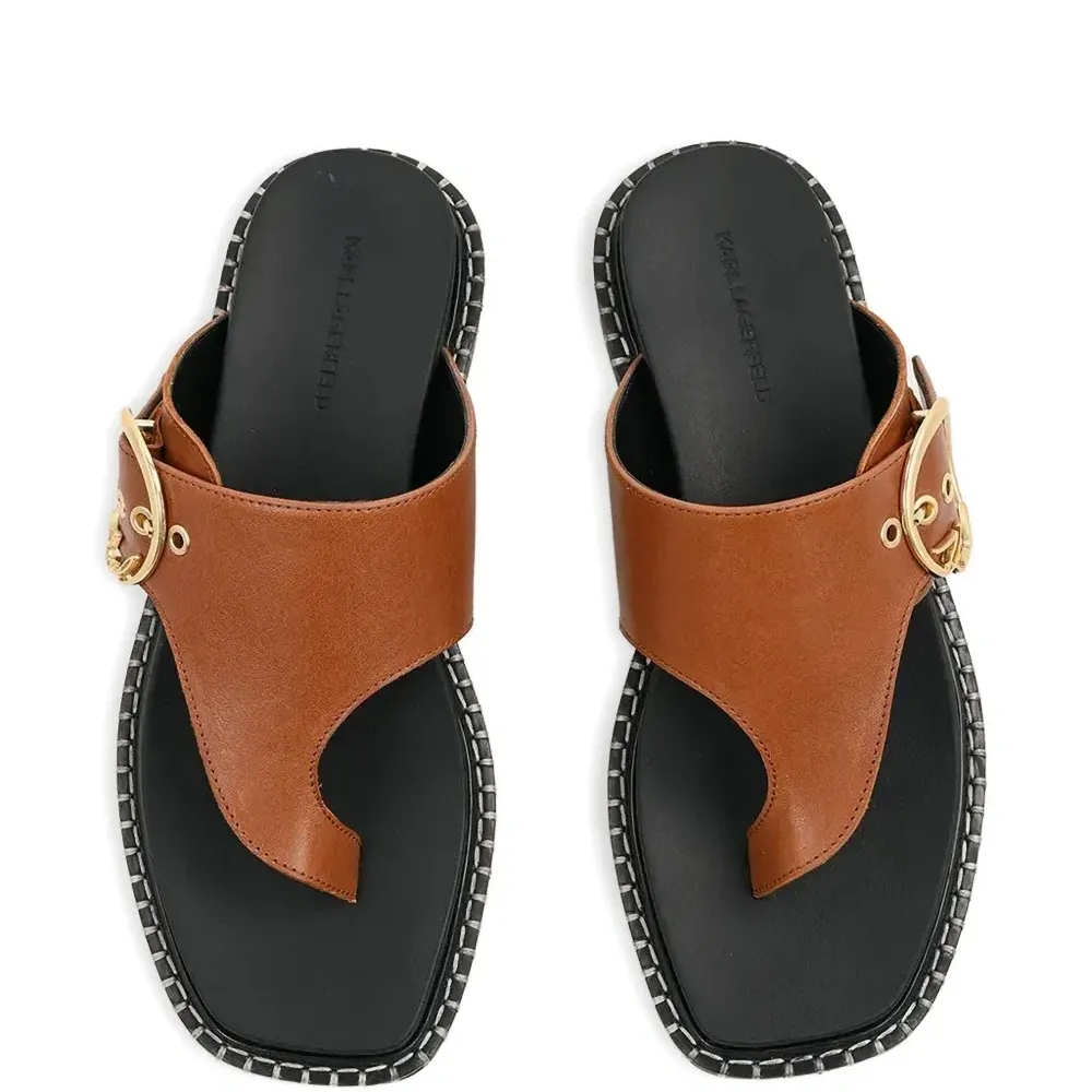 Сандалии на резиновой подошве