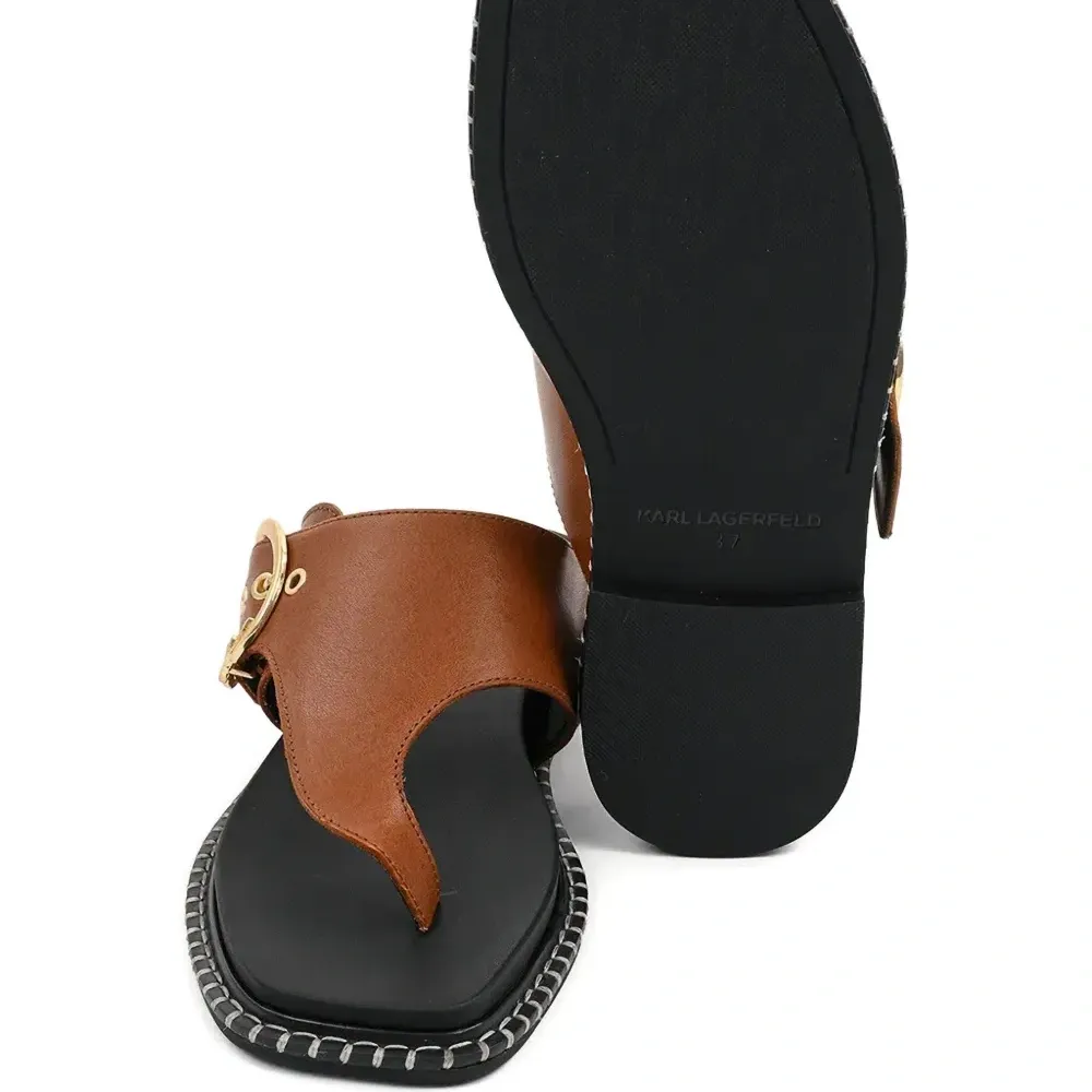 Сандалии на резиновой подошве