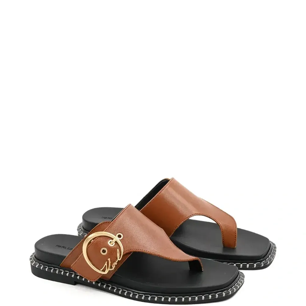 Сандалии на резиновой подошве