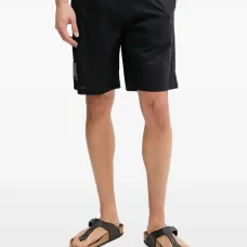 Шорты с эластичным поясом и логотипом